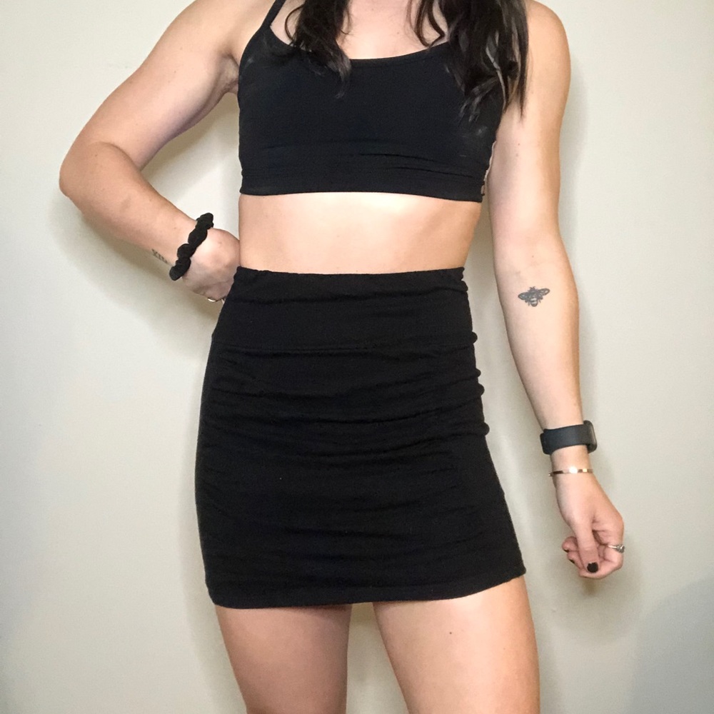 free people skirt